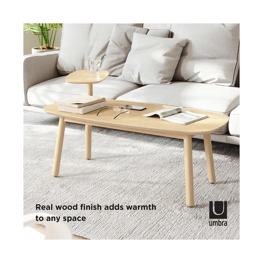 Umbra Swivo Coffee Table Natural Natural