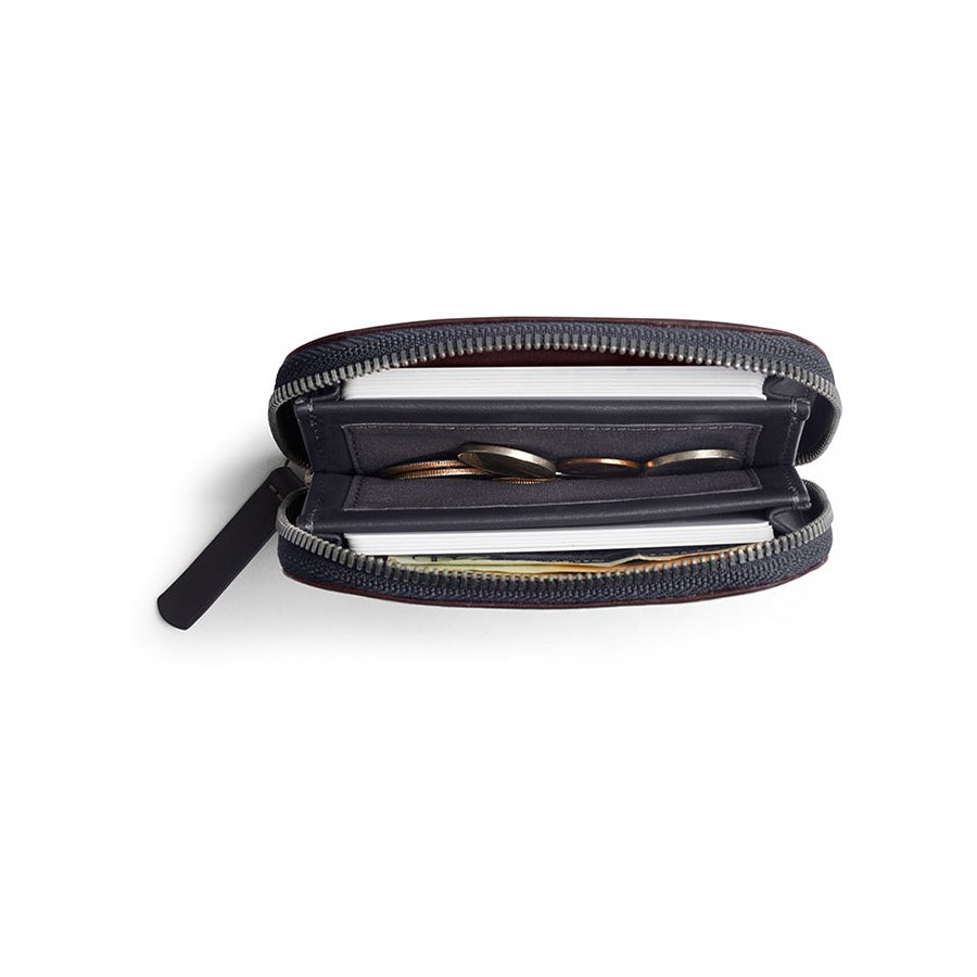 Bellroy Folio Mini Wallet Deep Plum Deep Plum