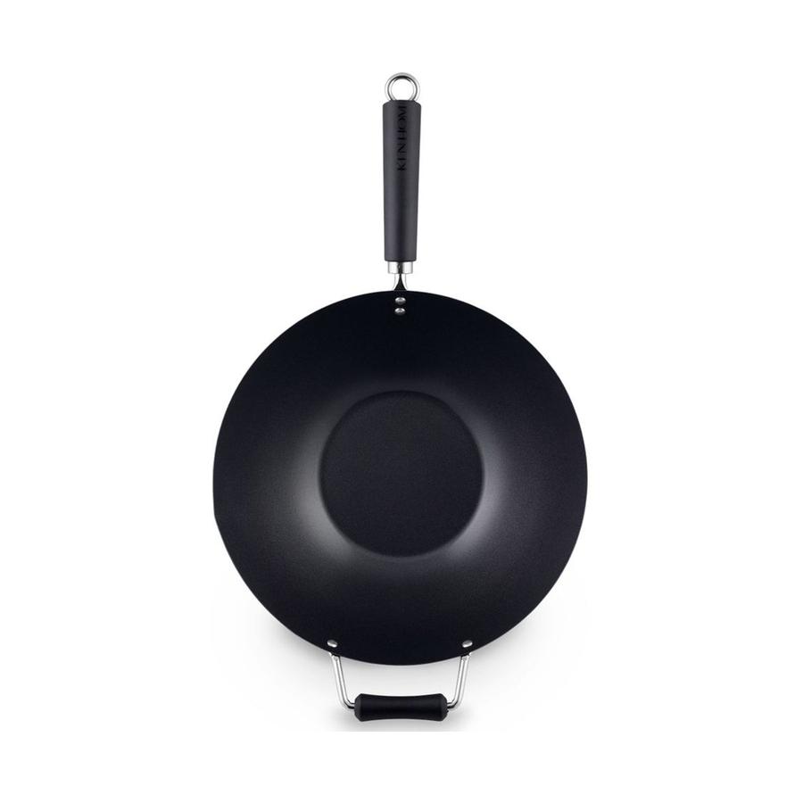 Ken Hom 31cm Non-Stick Wok Black Black