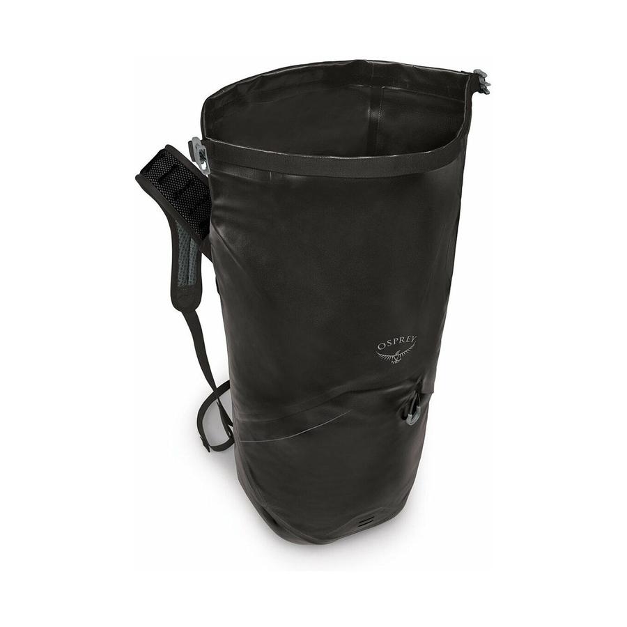 Osprey Transporter Roll Top Waterproof 25 Black Black