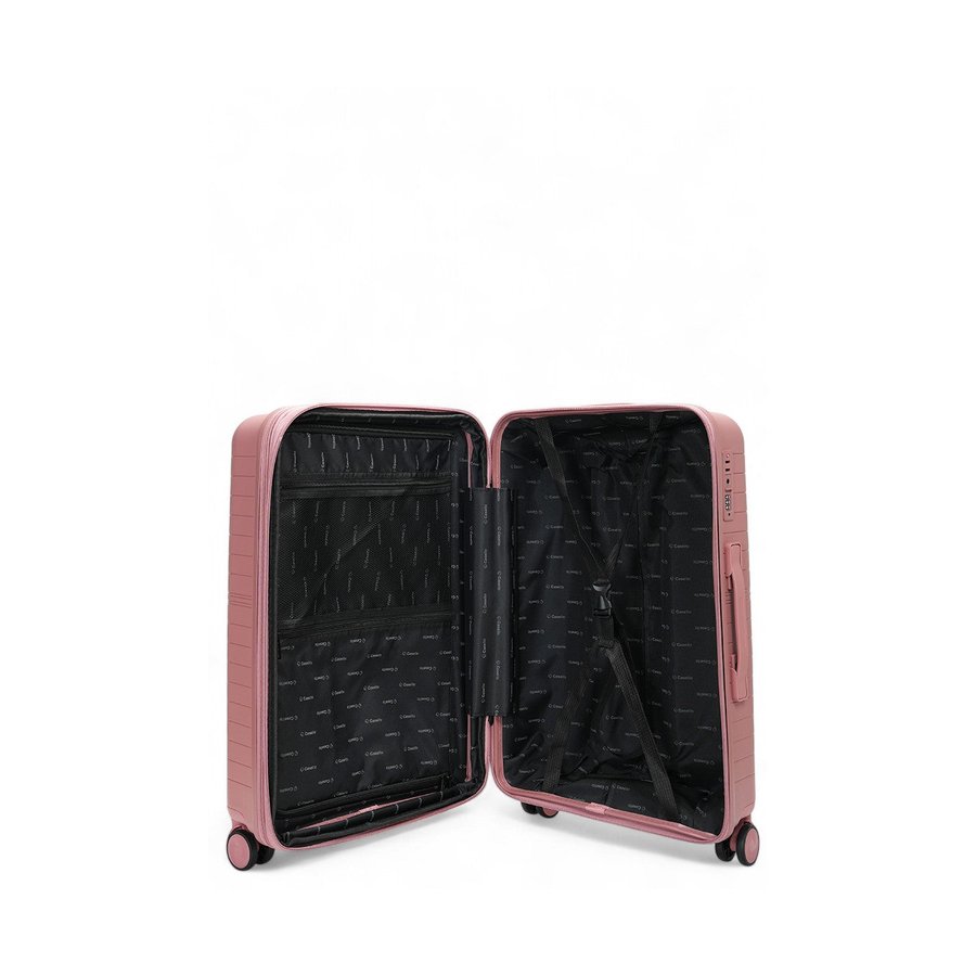 Caselite Summit 56cm & 65cm Hardside Luggage Set Rose Rose