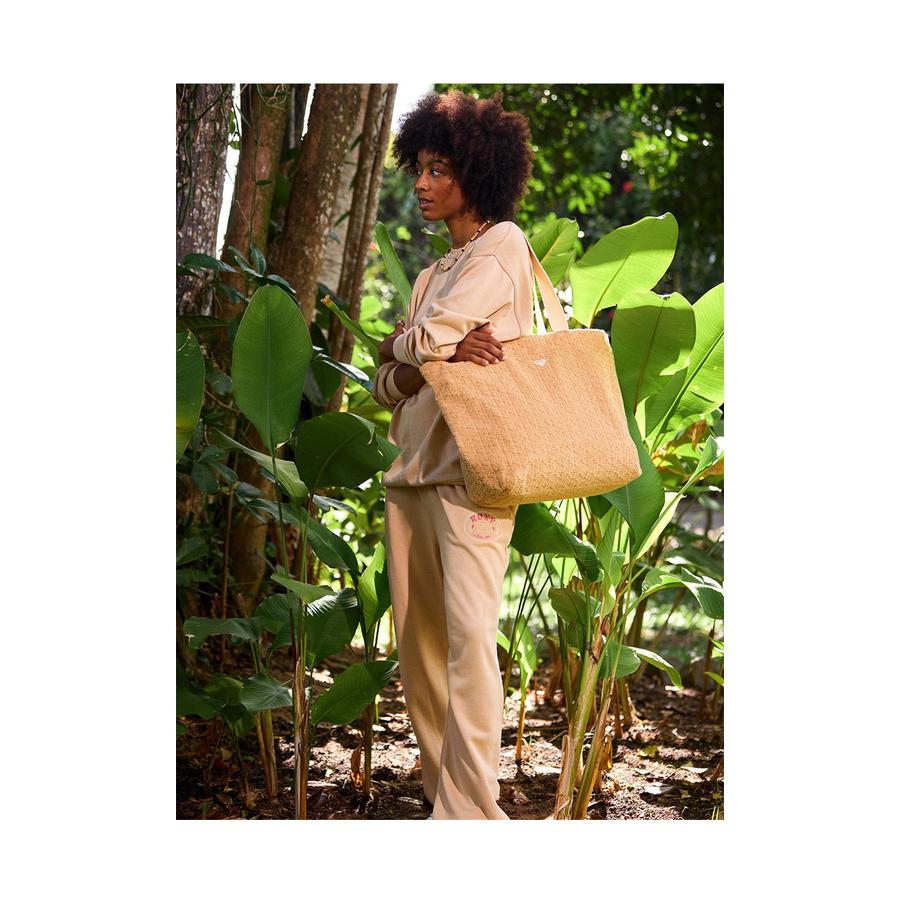 Roxy Women's Tequila Party Tote Bag Porcini Porcini