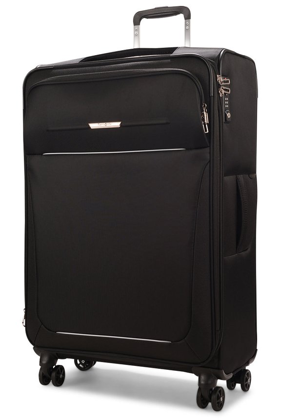 Samsonite B-Lite 5 78cm Softside Checked Suitcase Black