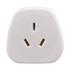 Lewis N. Clark NZ to UK Travel Adapter White