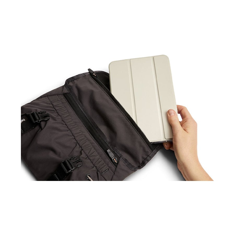 Bellroy Cinch Mini Messenger Black Rock Black Rock