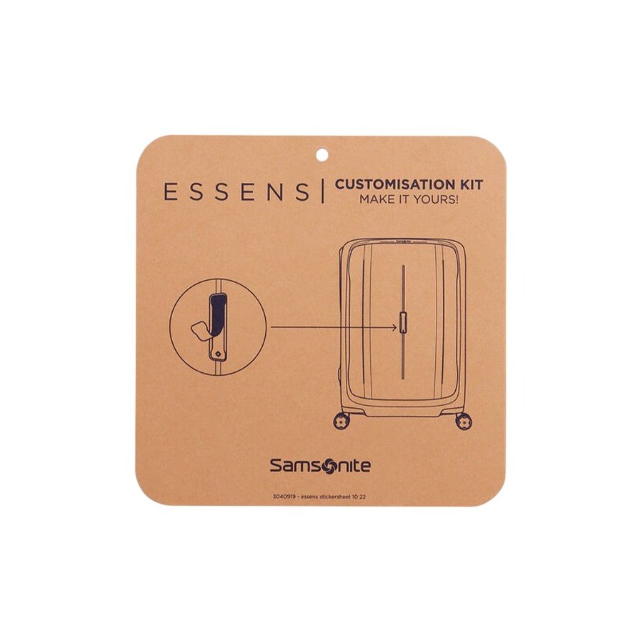 Samsonite Essens 55cm Hardside Carry-on Suitcase Glacier Glacier