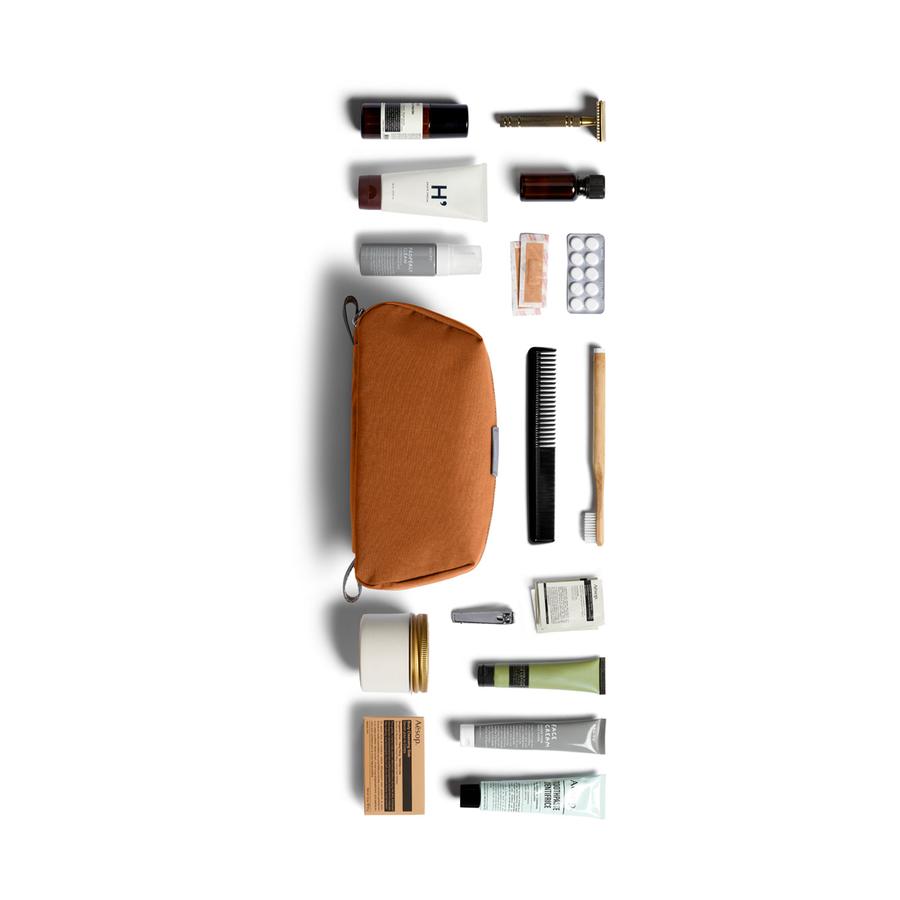 Bellroy Toiletry Kit Plus Bronze Bronze