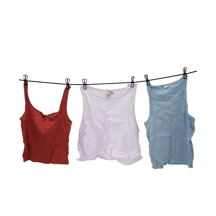 Caselite Travel Clothesline Black Black