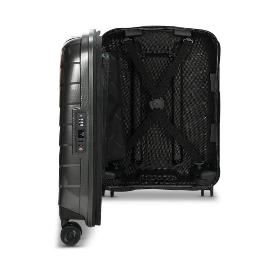 Samsonite Attrix 55cm Hardside Carry-On Suitcase Anthracite Anthracite