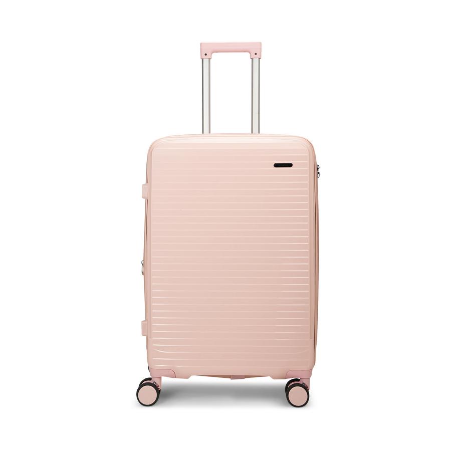 Nomad Venture 56cm & 65cm Hardside Luggage Set Pink Pink