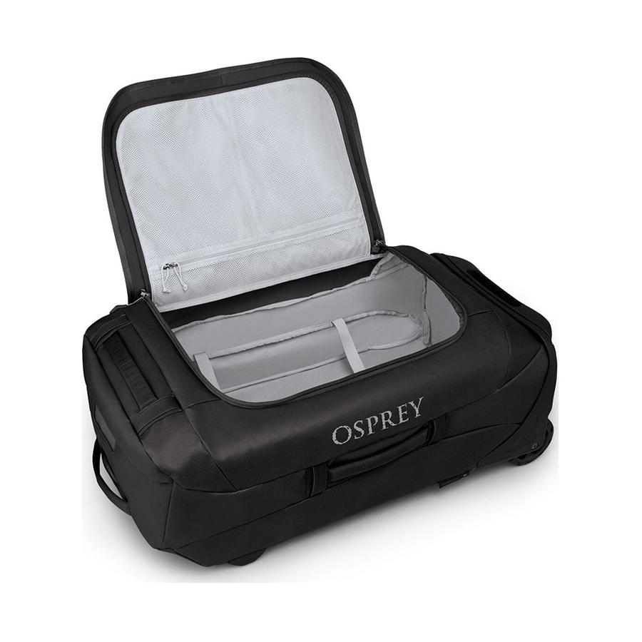 Osprey Transporter 90 Wheeled Duffle Black Black