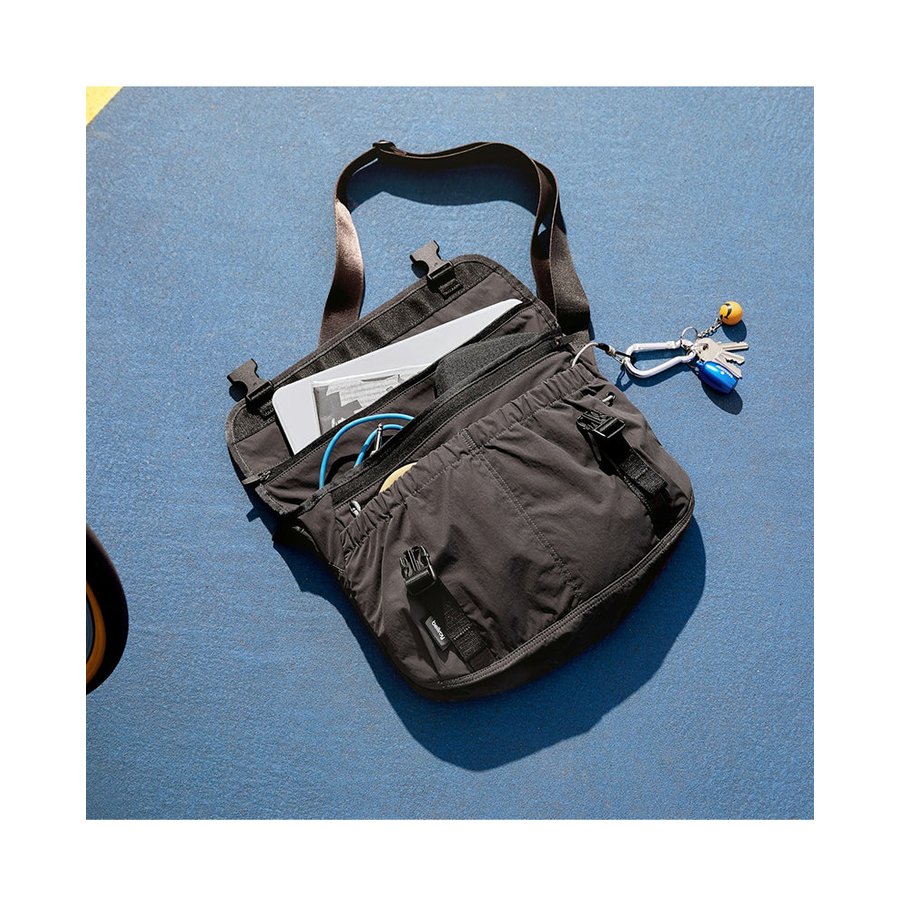 Bellroy Cinch Messenger Black Rock Black Rock