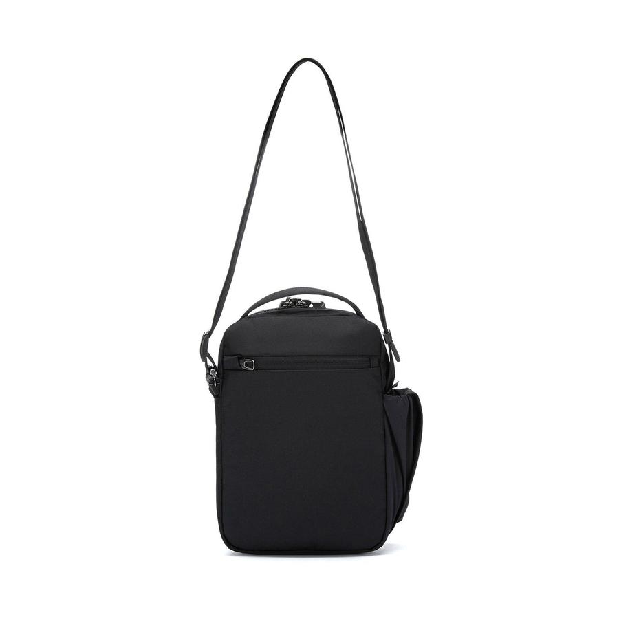 Pacsafe V Anti-Theft Tour Crossbody Jet Black Jet Black