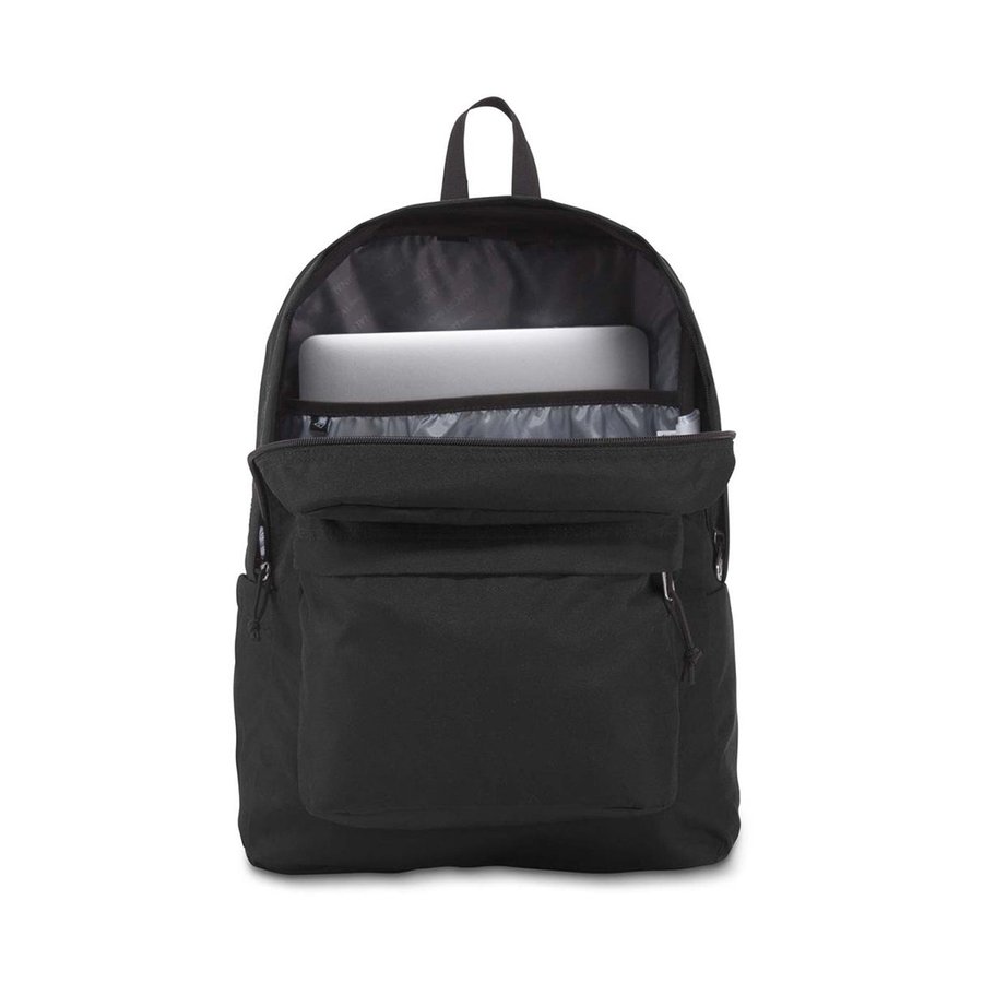 Jansport Superbreak Plus Backpack Black Black