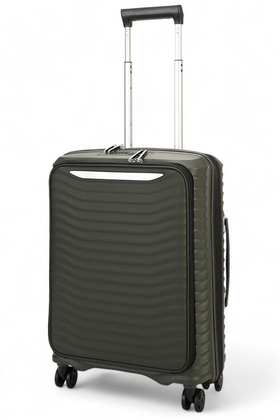 Samsonite Upscape 55cm EXP Easy Access Carry-On Suitcase Climbing Ivy