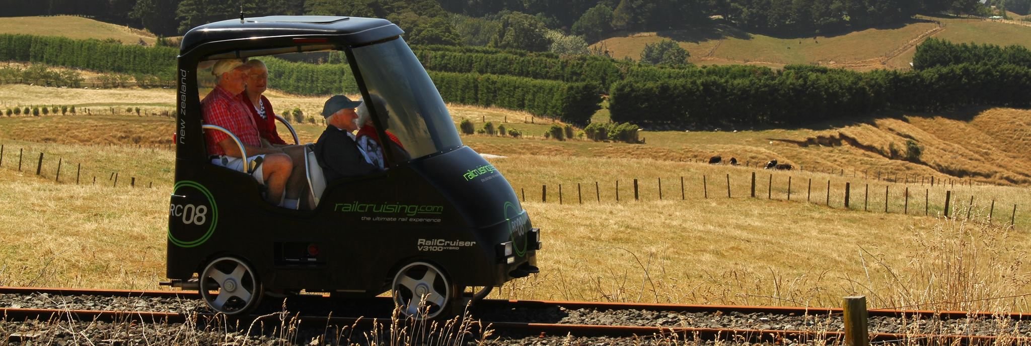 Railingcruising Rotorua