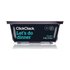 ClickClack Cook+ Square 0.8L Heatproof Glass Container Grey