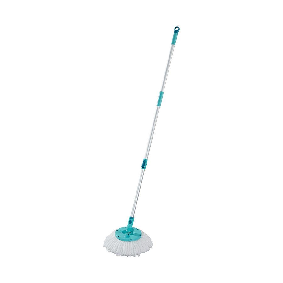 Leifheit Clean Twist Ergo Disc Mop & Bucket Set Teal Teal