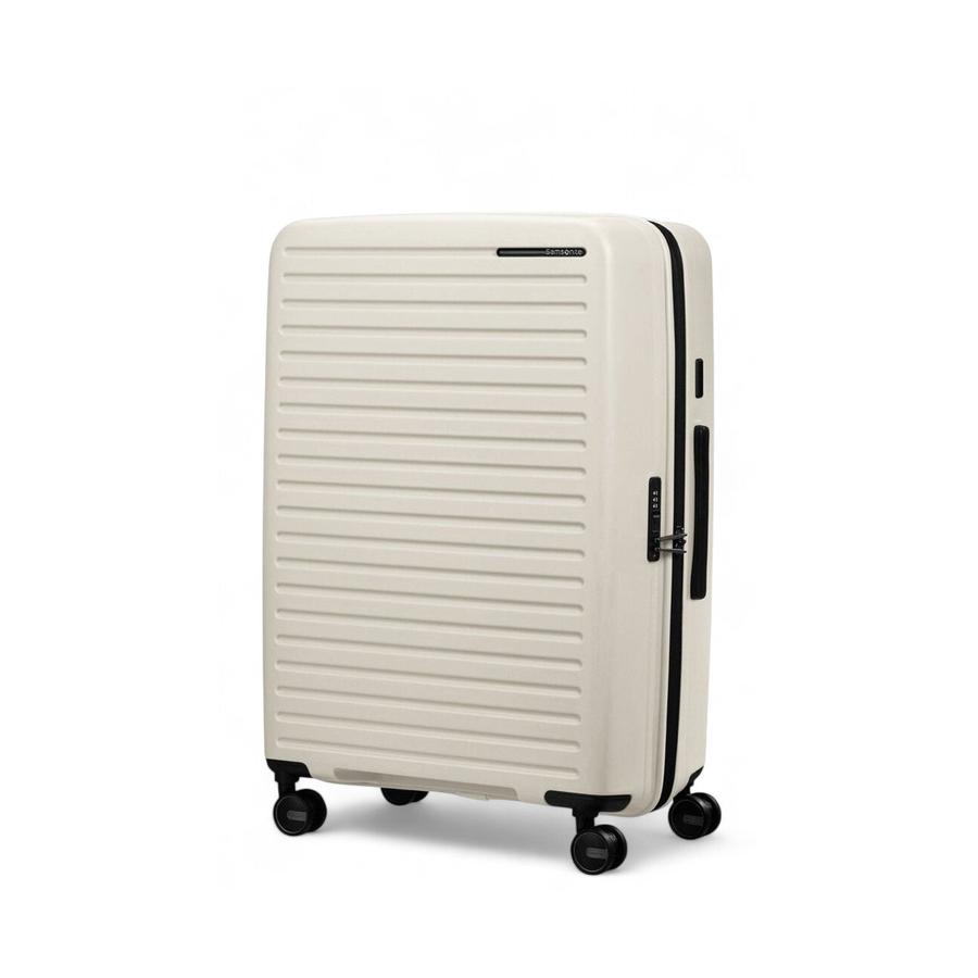Samsonite Restackd 55cm & 75cm Hardside Luggage Set Quartz Quartz