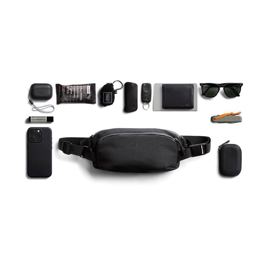 Bellroy Venture Ready Sling 2.5L Black Black