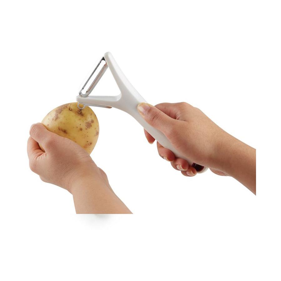 Zyliss Smooth Glide Y-Peeler White/Grey White/Grey