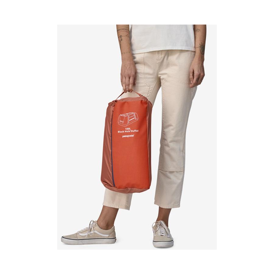 Patagonia Black Hole 100L Duffle Smolder Blue Smolder Blue