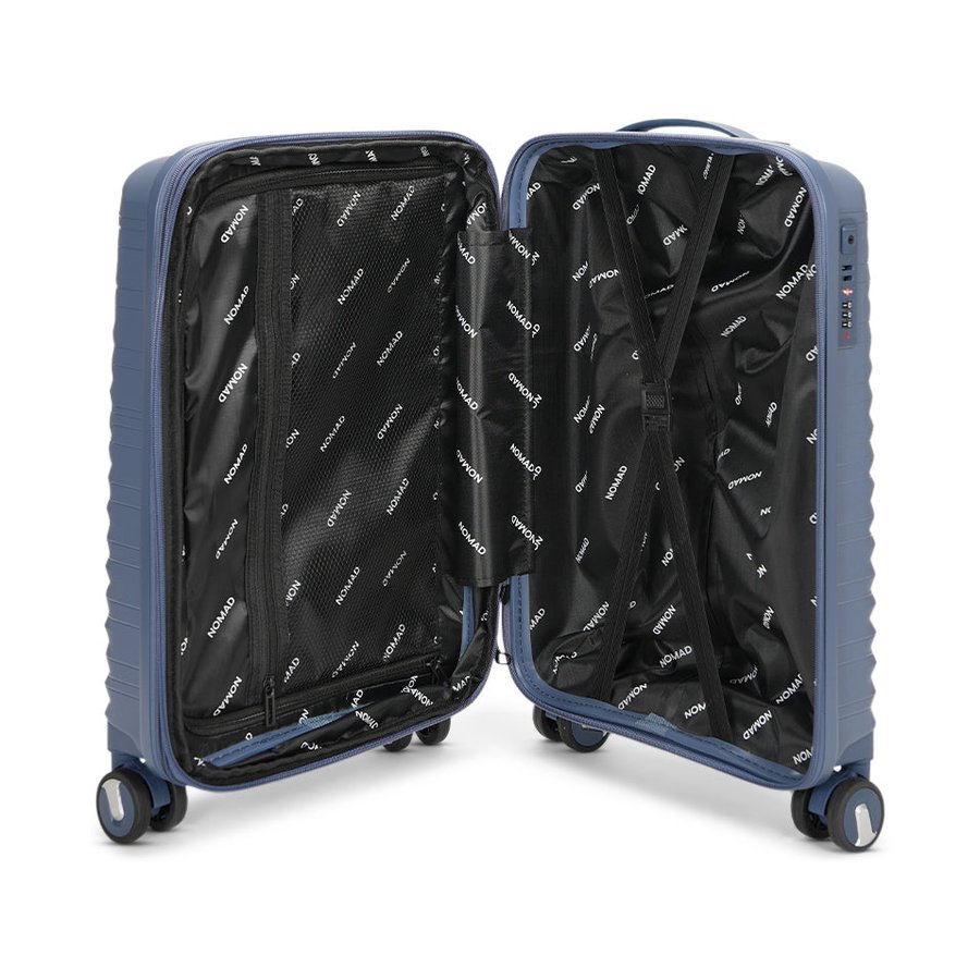 Nomad Discover 56cm & 65cm Hardside Luggage Set Navy Navy