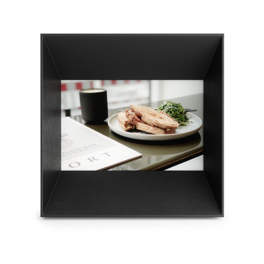Umbra Lookout Picture Frame (10cm x 15cm) Black Black