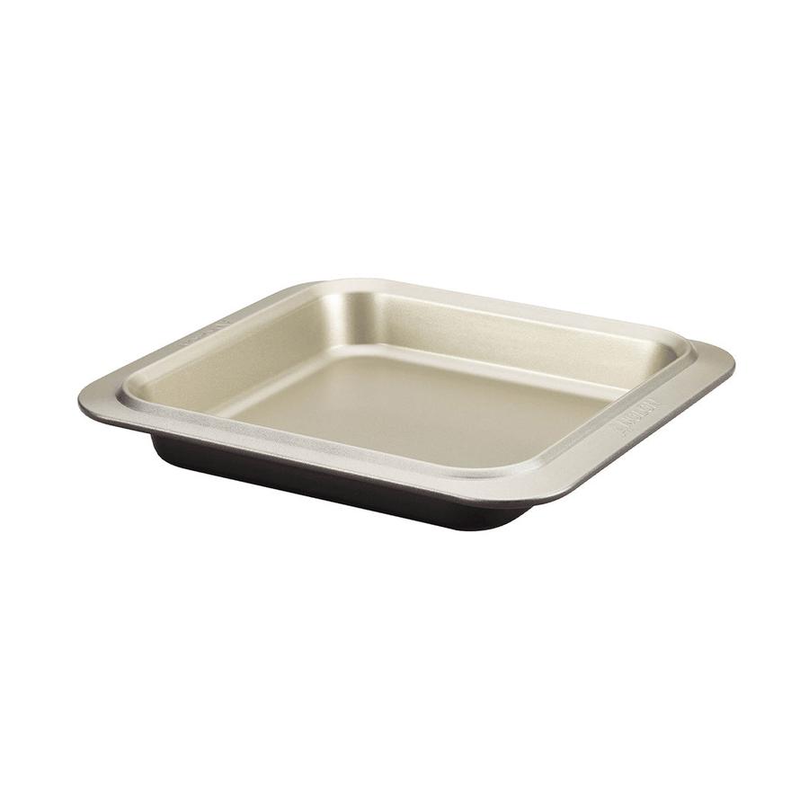 Anolon Ceramic Reinforced 23cm Square Cake Pan Silver Silver