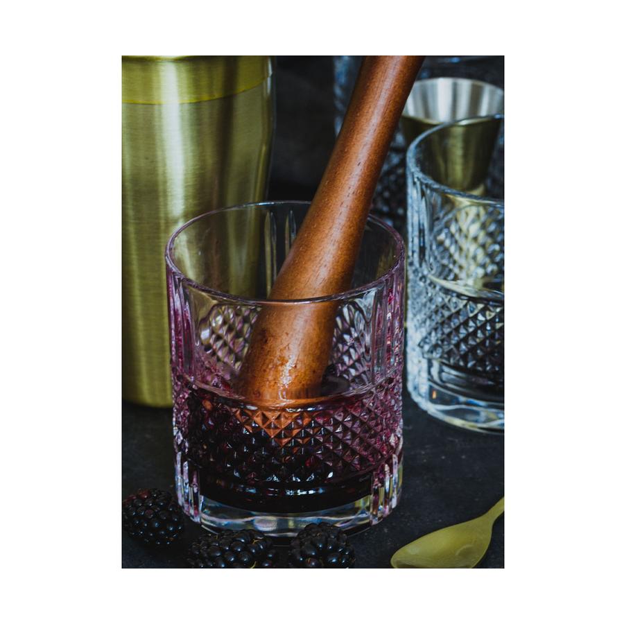 Barcraft Cocktail 6 Piece Set Brass Brass