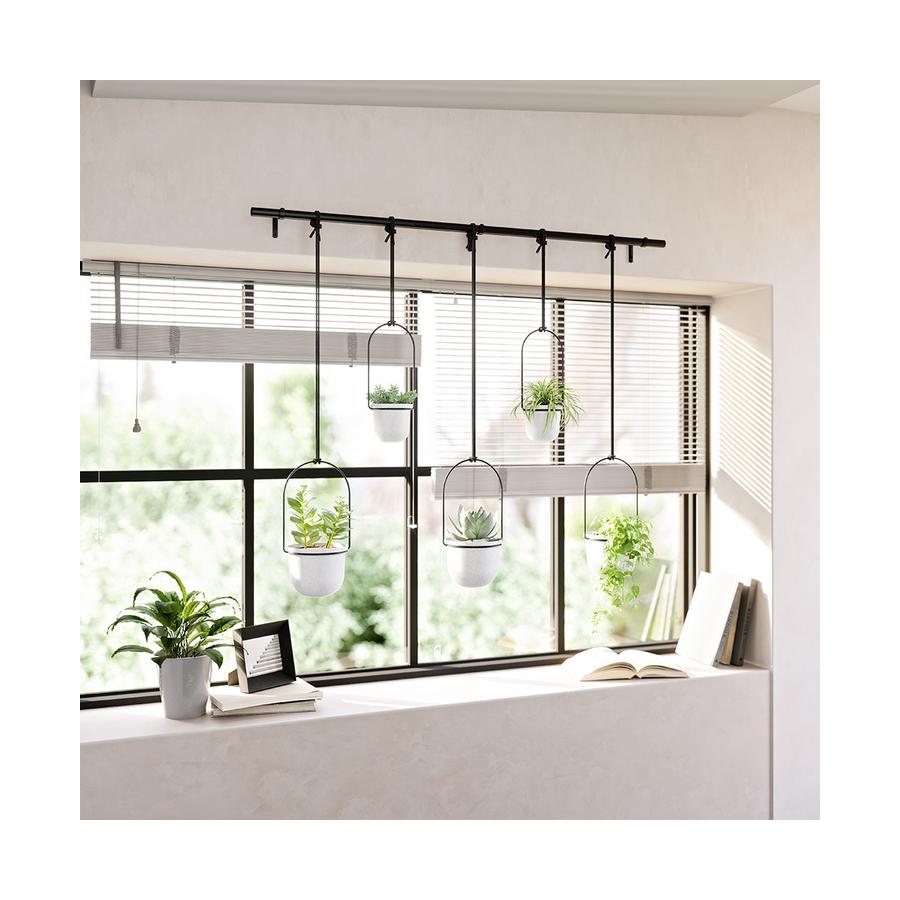 Umbra Triflora Hanging Planter (Set of 5) White White
