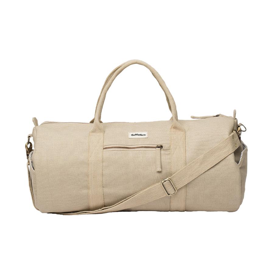 Duffle&Co Weekender Duffle Beige Beige