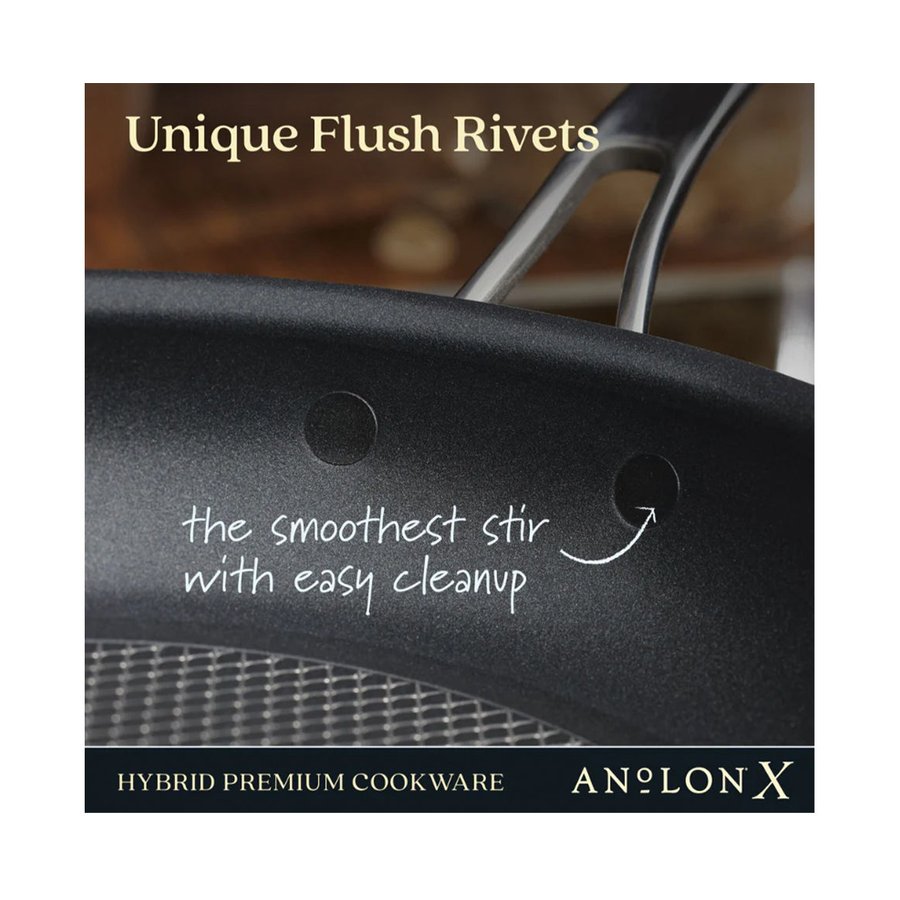 Anolon SearTech 25cm Skillet Black Black