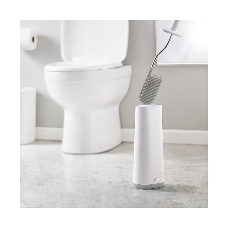 Joseph Joseph Flex Toilet Brush Grey Grey