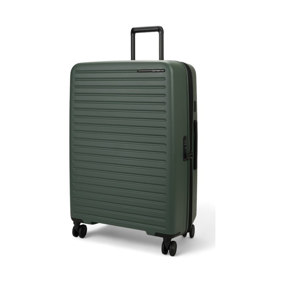 Samsonite Restackd 55cm & 75cm Hardside Luggage Set Sage Sage