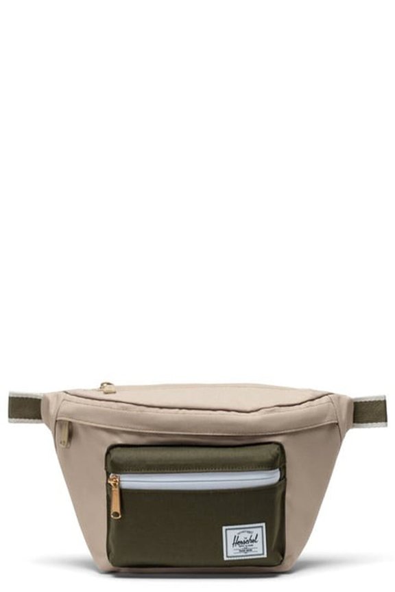 Herschel Pop Quiz Hip Pack Twill/Ivy Green
