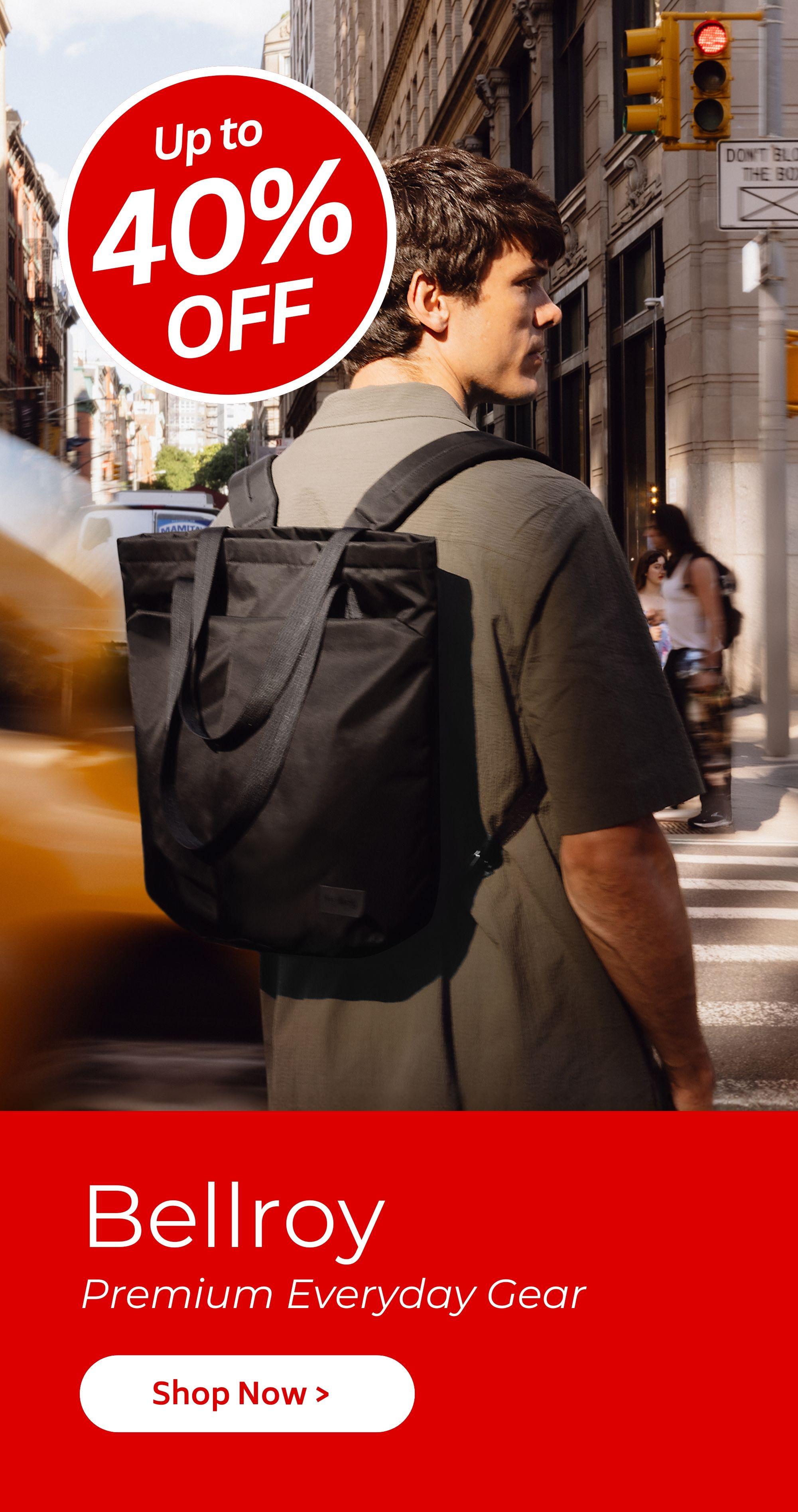Bellroy | Up to 40% off