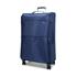 Caselite Ultra 80cm Softside Checked Suitcase Navy