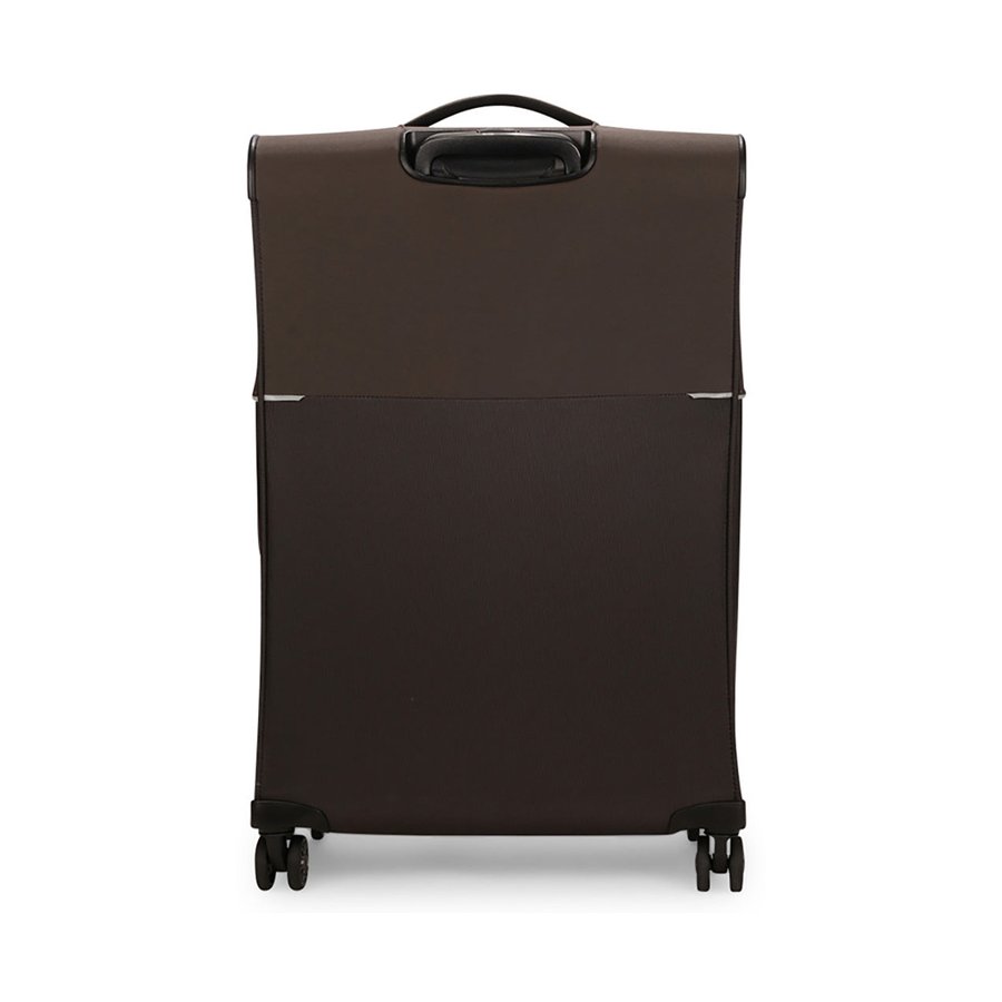 Samsonite 73H 71cm Softside Checked Suitcase Platinum Grey Platinum Grey