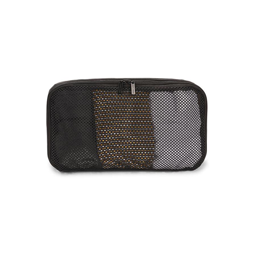 Explorer Large Rectangular Packing Cube Black Black