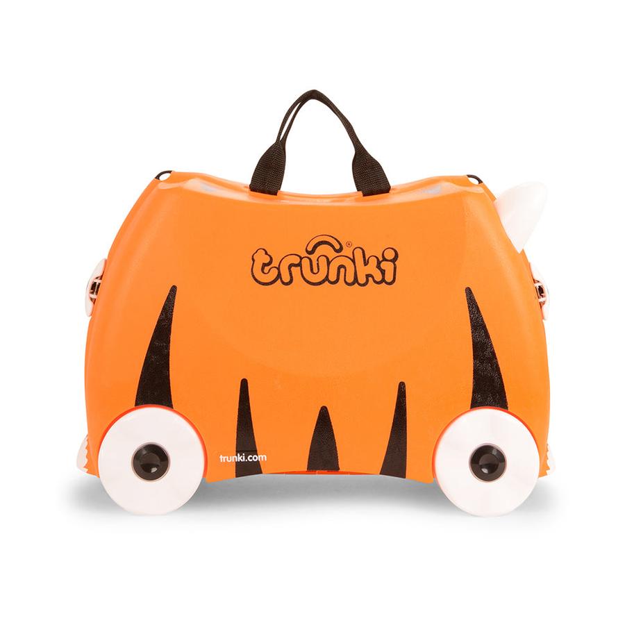 Trunki Tipu Tiger Kids Suitcase Orange Orange