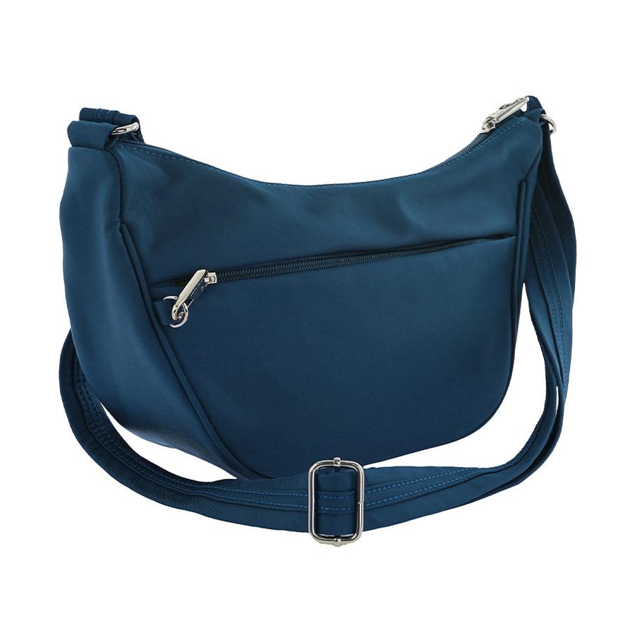 Pierre Cardin Karla Nylon Anti-Theft Crossbody Bag Turquoise Turquoise