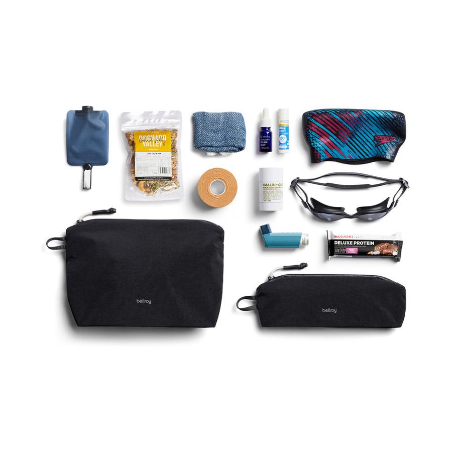 Bellroy Lite Pouch Duo Set Black Black