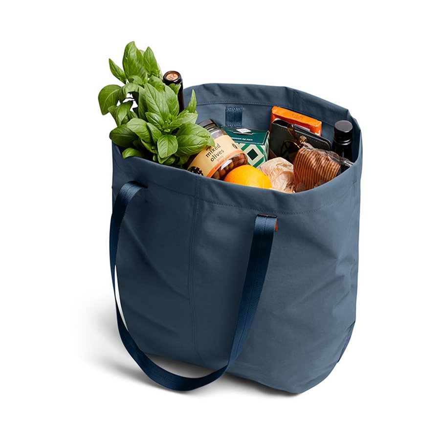 Bellroy Market Tote Blue Steel Blue Steel