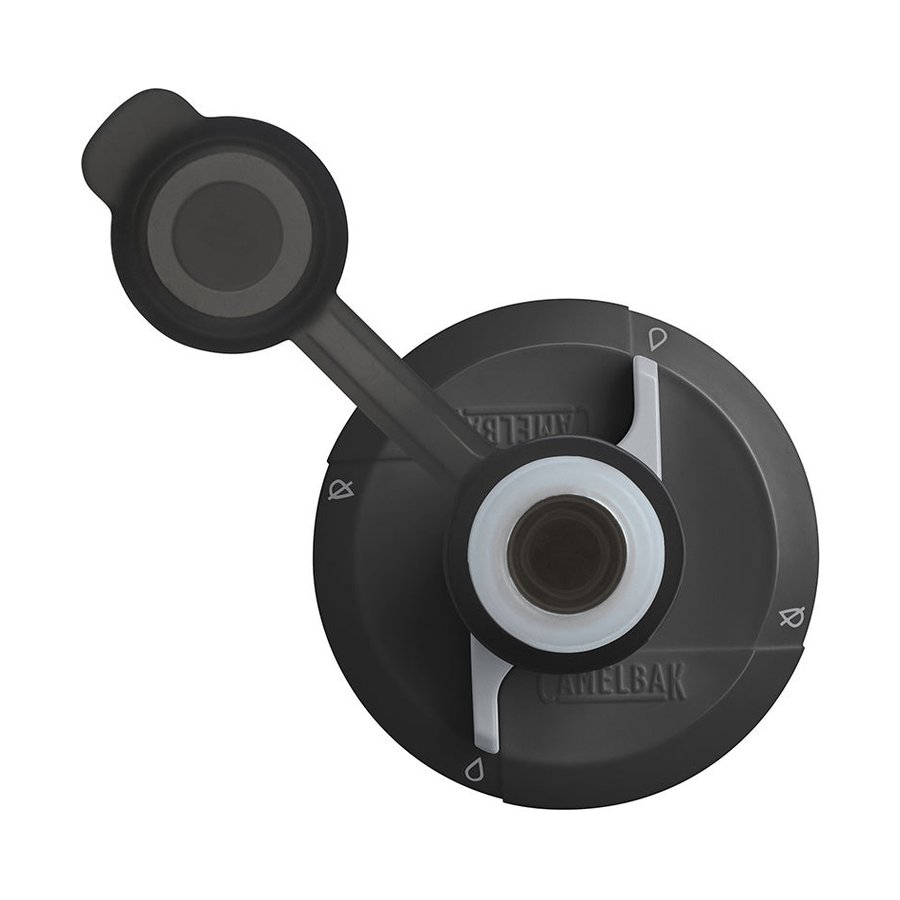 Camelbak 21oz (620ml) Podium Dirt Series Drink Bottle Black Black