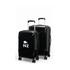 Caselite NZ Kiwi 56cm & 67cm Hardside Luggage Set Black