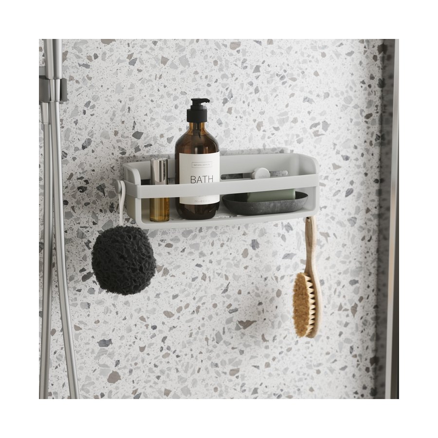 Umbra Flex Adhesive Bin Grey Grey