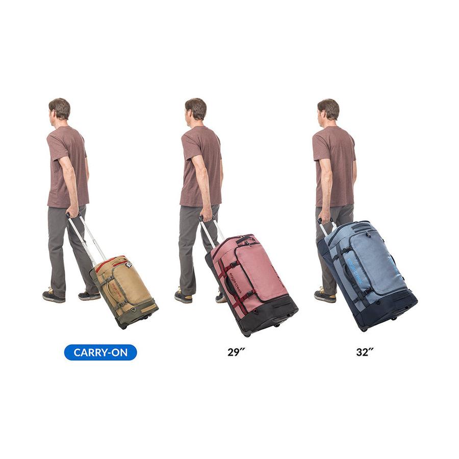 Eagle Creek Cargo Hauler XT 36L International Carry-On Duffle Charcoal Charcoal