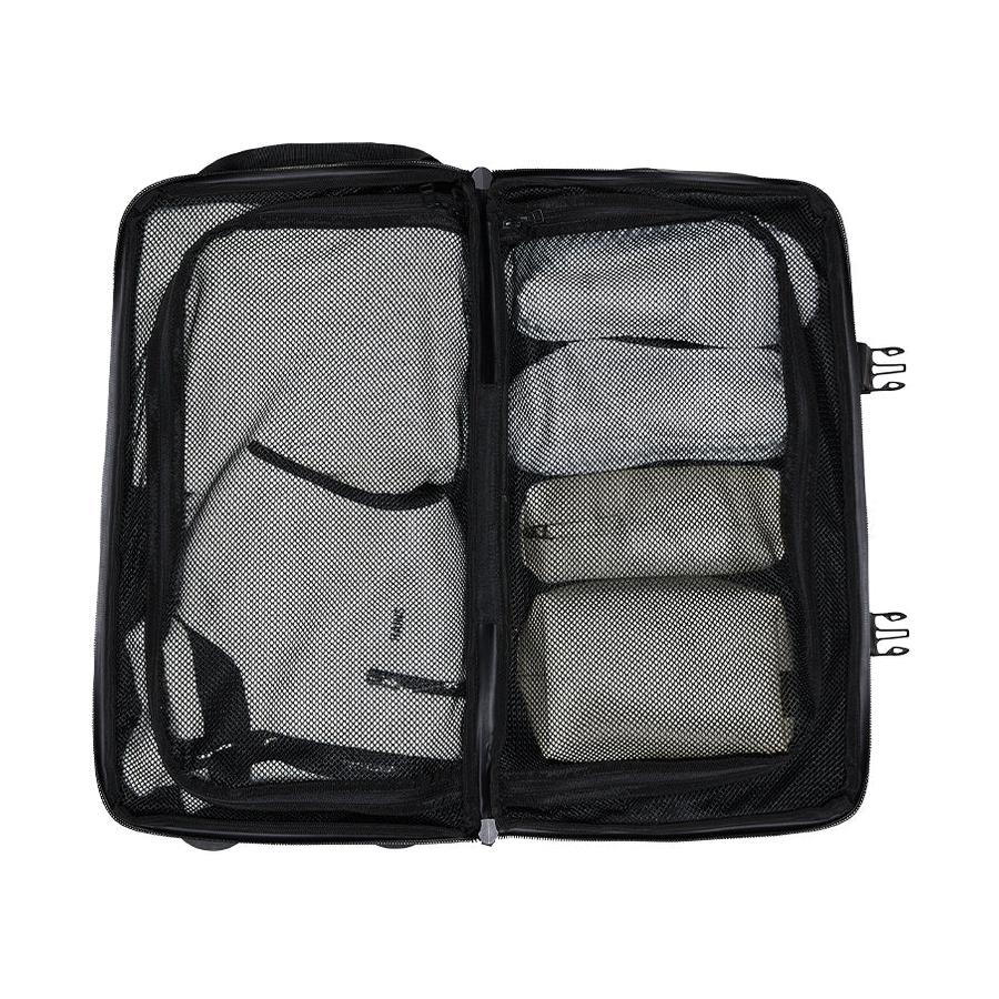 Rains Texel Carry-On Travel Bag Black Black