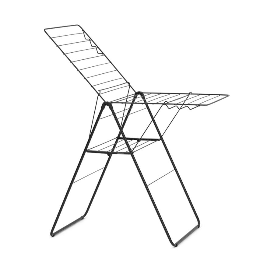Brabantia Hangon 20m Drying Rack Matte Black Matte Black